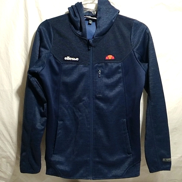 Ellesse Zip Up Jacket Like New Womens Small/Boys Large (X-51 CRATE) - Picture 1 of 13